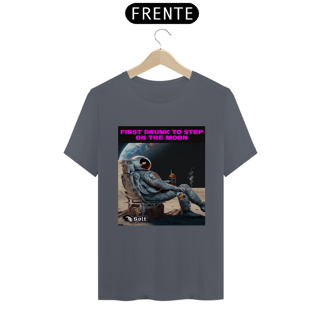 Nome do produto CAMISETA ASTRONAUTA BÊBADO