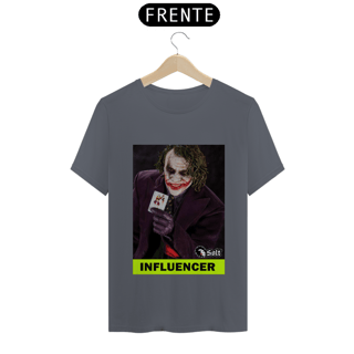 Nome do produto CAMISETA CORINGA INFLUENCER