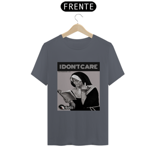 Nome do produto CAMISETA I'DONT CARE