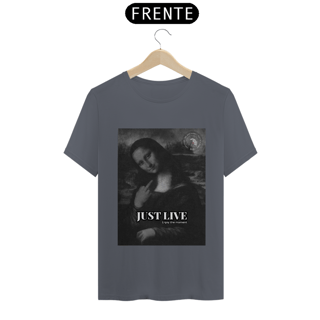 Nome do produto CAMISETA JUST LIVE