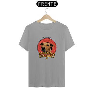 Nome do produto CAMISETA CARAMELO LIFE CRAZY