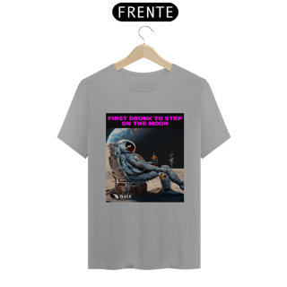 Nome do produto CAMISETA ASTRONAUTA BÊBADO