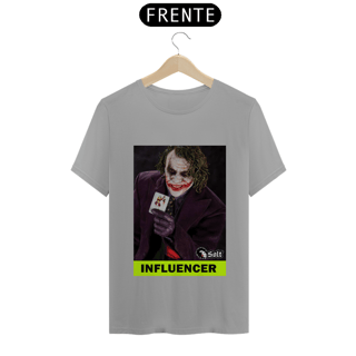 Nome do produto CAMISETA CORINGA INFLUENCER