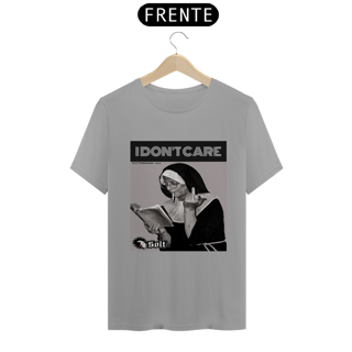 Nome do produto CAMISETA I'DONT CARE