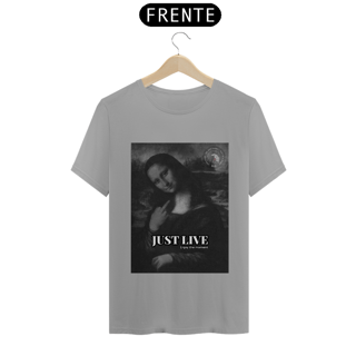 Nome do produto CAMISETA JUST LIVE