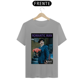 Nome do produto CAMISETA ROMANTIC MAN