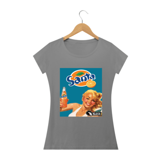 Nome do produto T-SHIRT FEMININA SANTA