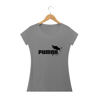 T-SHIRT FEMININA PUMBA