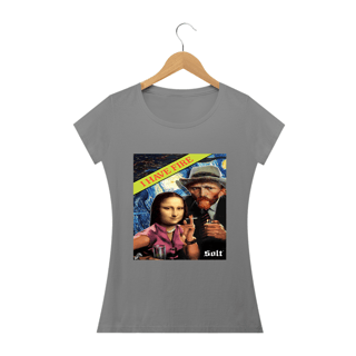 Nome do produto T-SHIRT FEMININA I HAVE FIRE