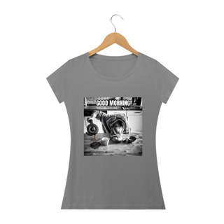 Nome do produto T-SHIRT FEMININA GOOD MORNING