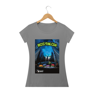 Nome do produto T-SHIRT FEMININA NOSTALGIA 