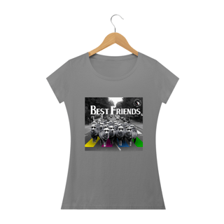 Nome do produto T-SHIRT FEMININA BEST FRIENDS