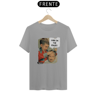 Nome do produto CAMISETA HAIR ON THE RULER