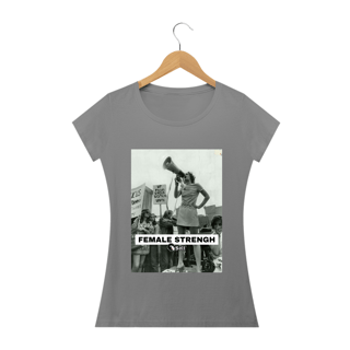 Nome do produto T-SHIRT FEMININA FEMALE STRENGH