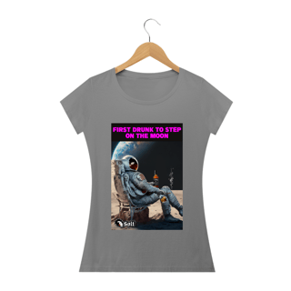 Nome do produto T-SHIRT FEMININA ASTRONAUTA