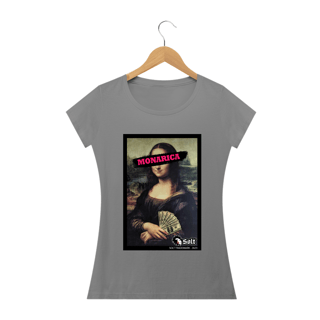 Nome do produto T-SHIRT FEMININA MONARICA