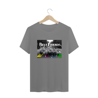 Nome do produto CAMISETA PLUS SIZE -BEST FRIENDS 