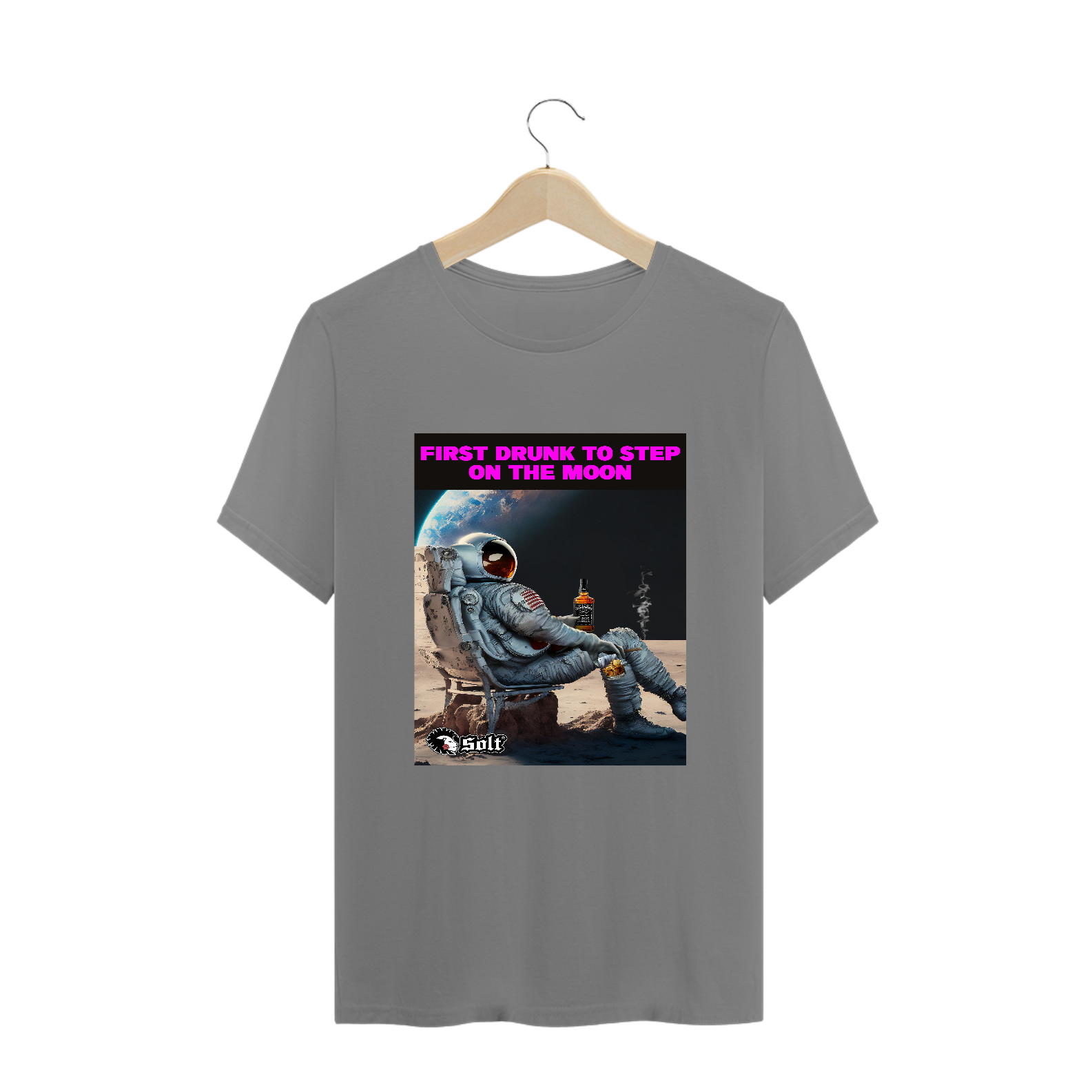 CAMISETA ASTRONAUTA