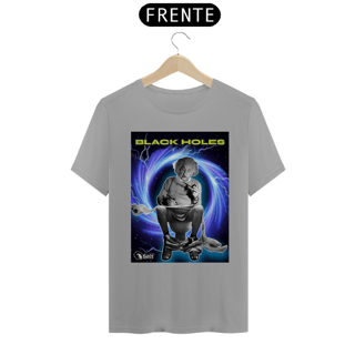 Nome do produto Camiseta Black Holes 