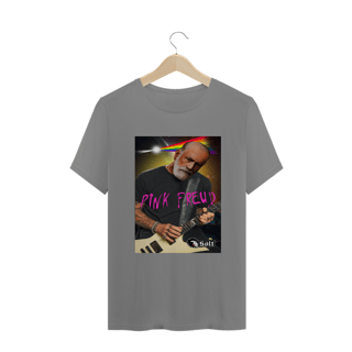 Nome do produto CAMISETA PINK FREUD - PLUS SIZE