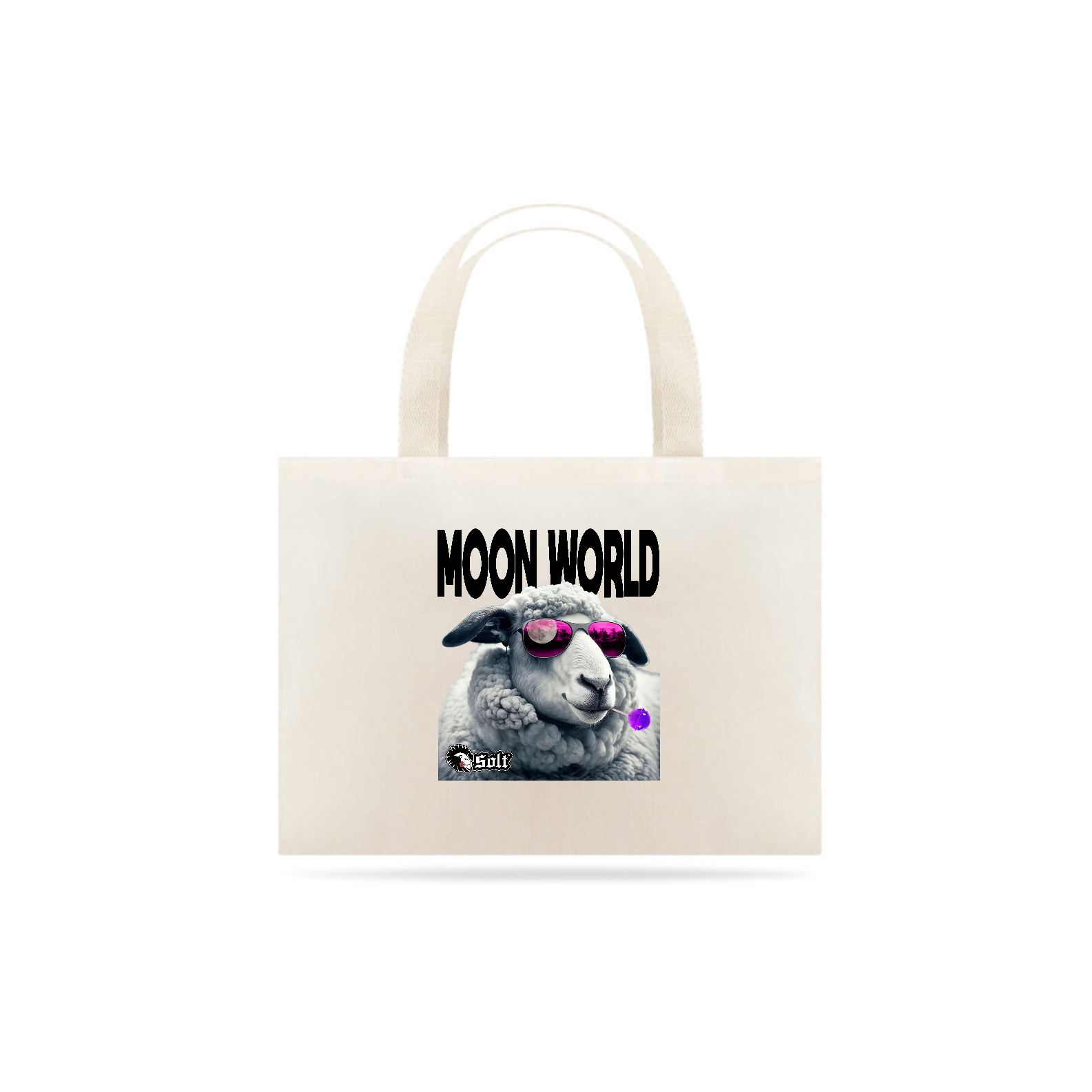 ECOBAG MOON WORLD