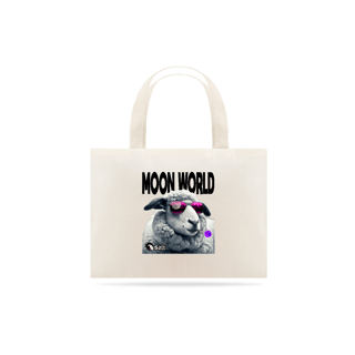 ECOBAG MOON WORLD