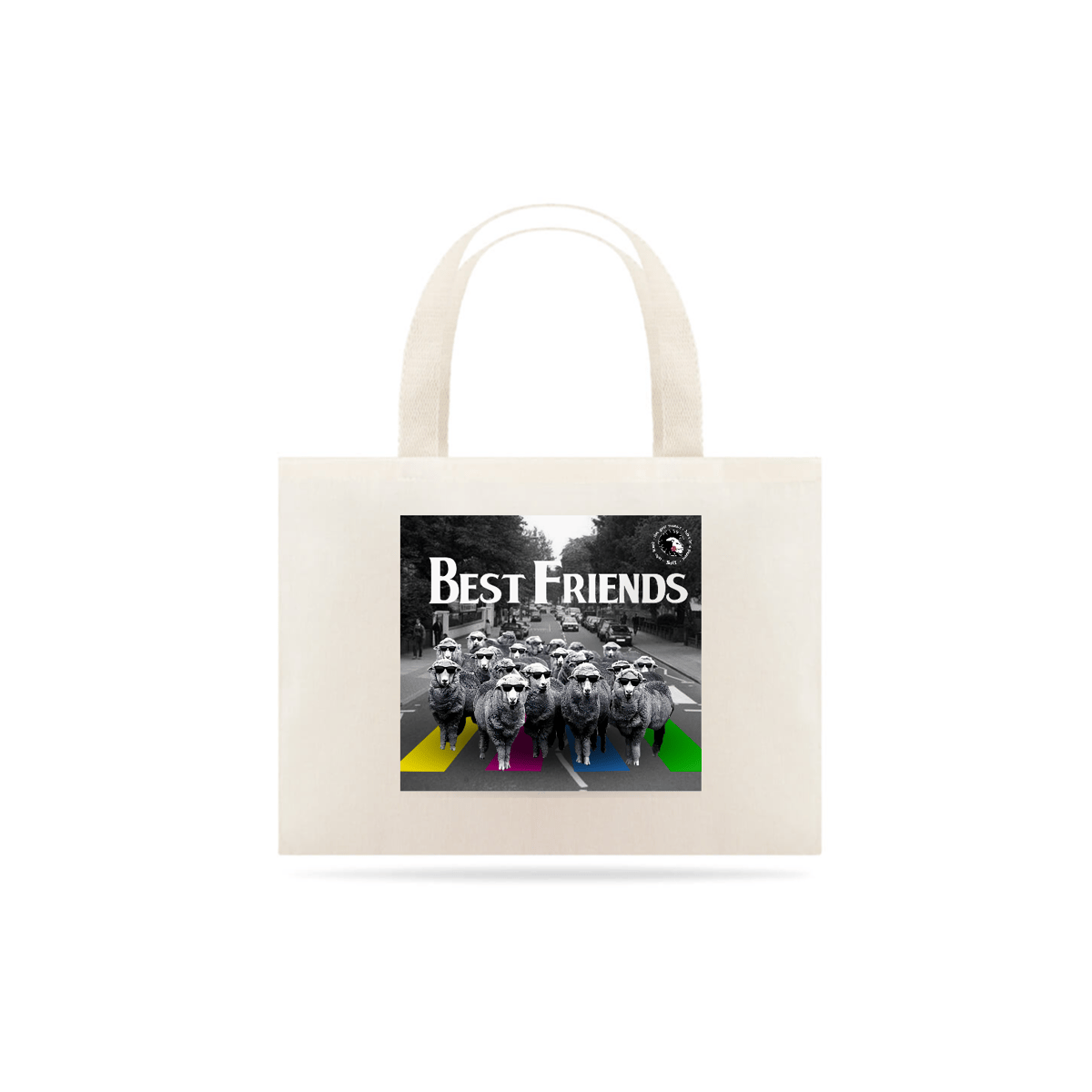 Nome do produto: ECOBAG BEST FRIENDS