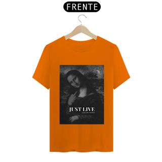 Nome do produto CAMISETA JUST LIVE