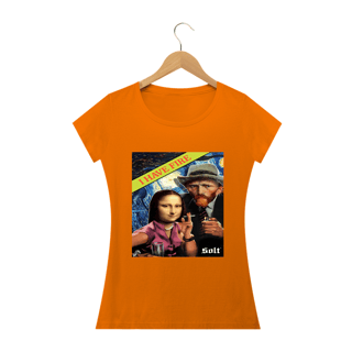 Nome do produto T-SHIRT FEMININA I HAVE FIRE