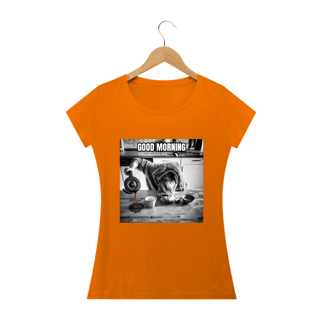 Nome do produto T-SHIRT FEMININA GOOD MORNING