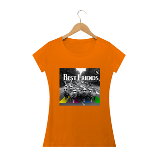 Nome do produto T-SHIRT FEMININA BEST FRIENDS