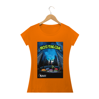 Nome do produto T-SHIRT FEMININA NOSTALGIA