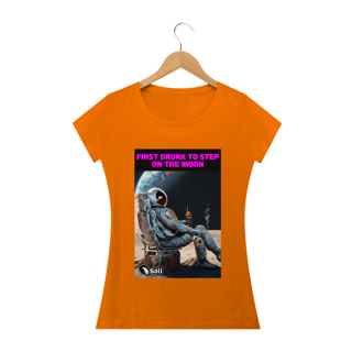 Nome do produto T-SHIRT FEMININA ASTRONAUTA