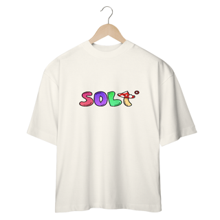 Nome do produto CAMISETA OVERSIZED - SOLT COGUMELO