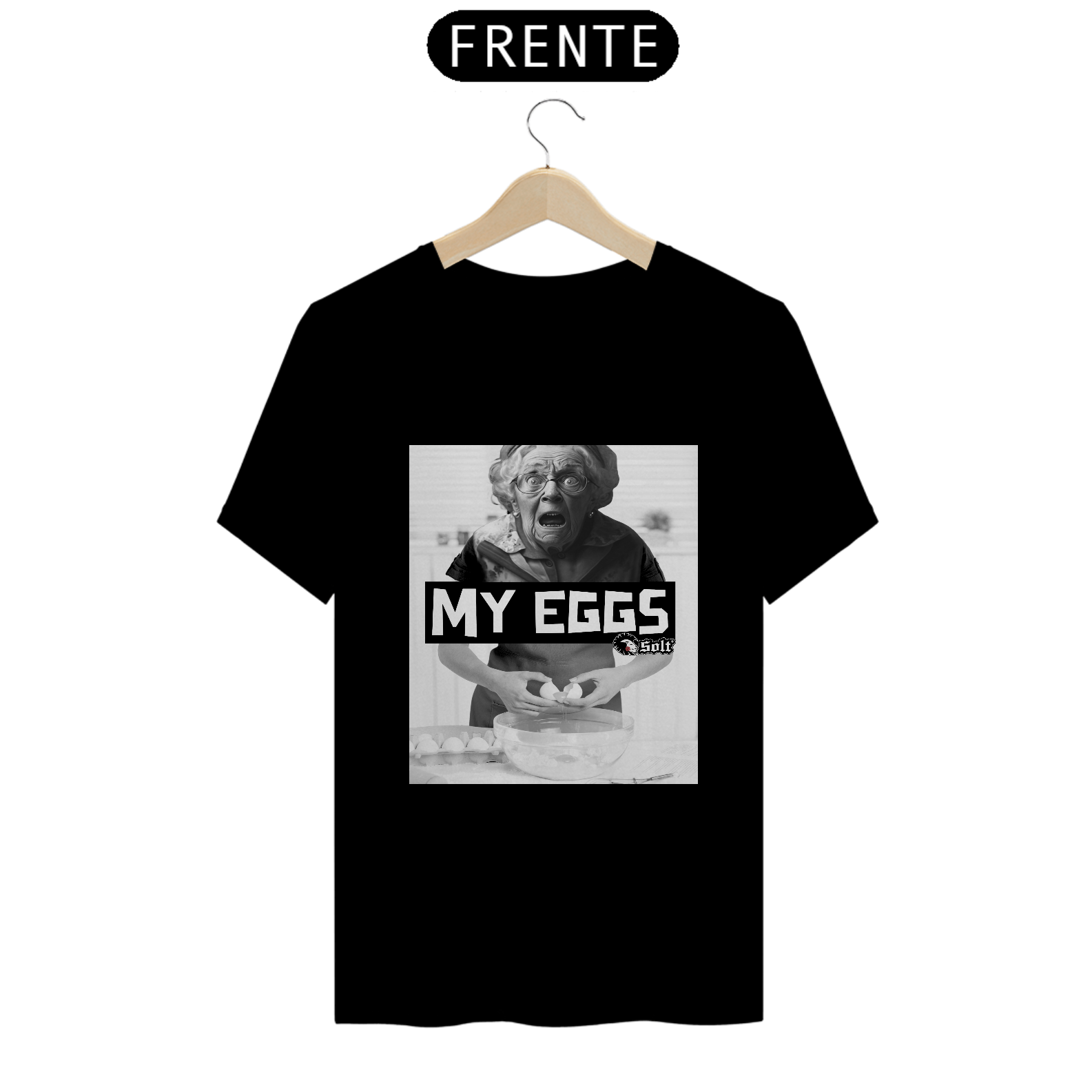 CAMISETA MY EGGS