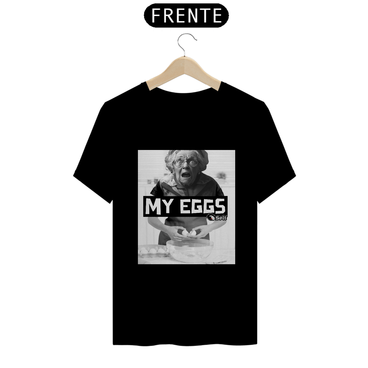 Nome do produto: CAMISETA MY EGGS