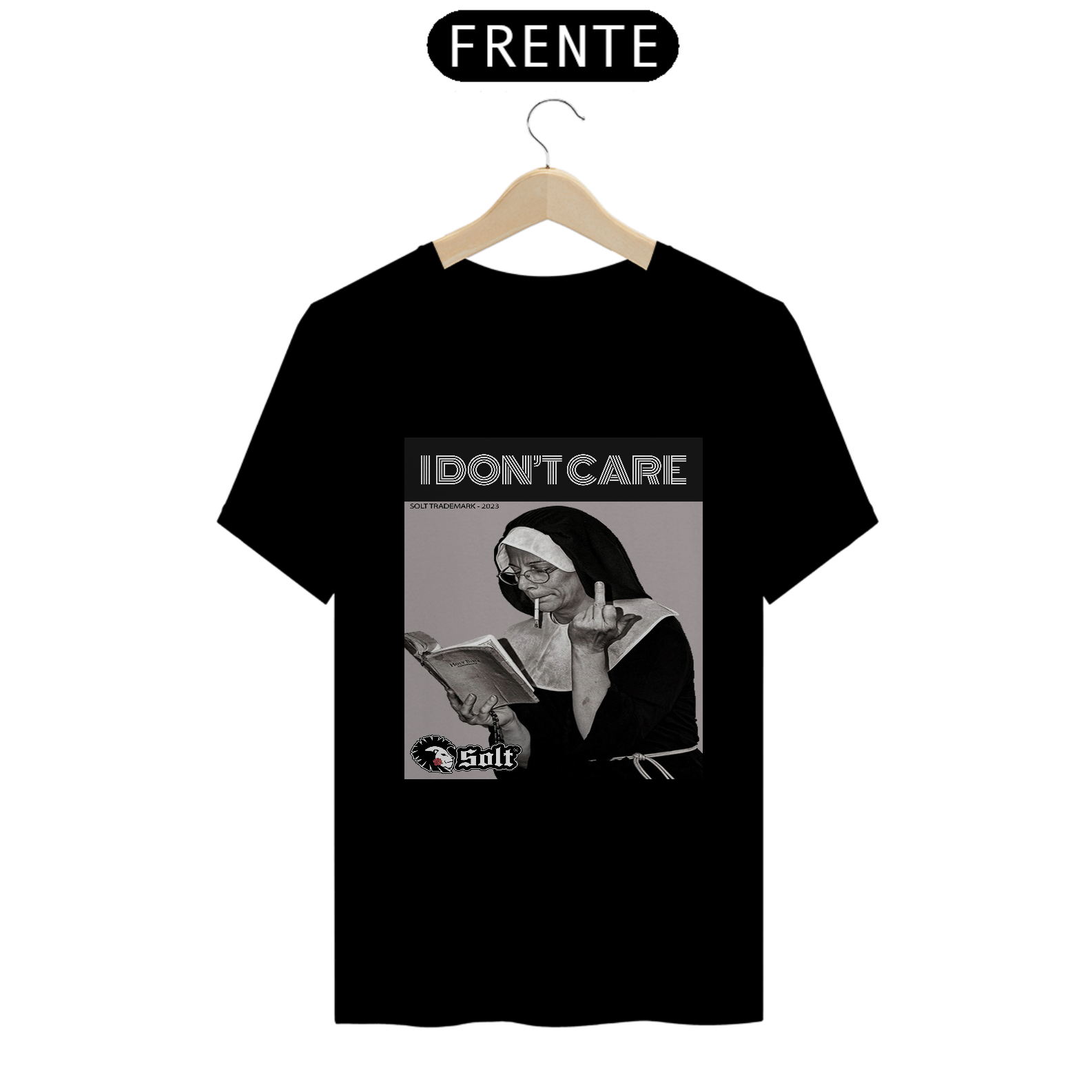 CAMISETA I'DONT CARE