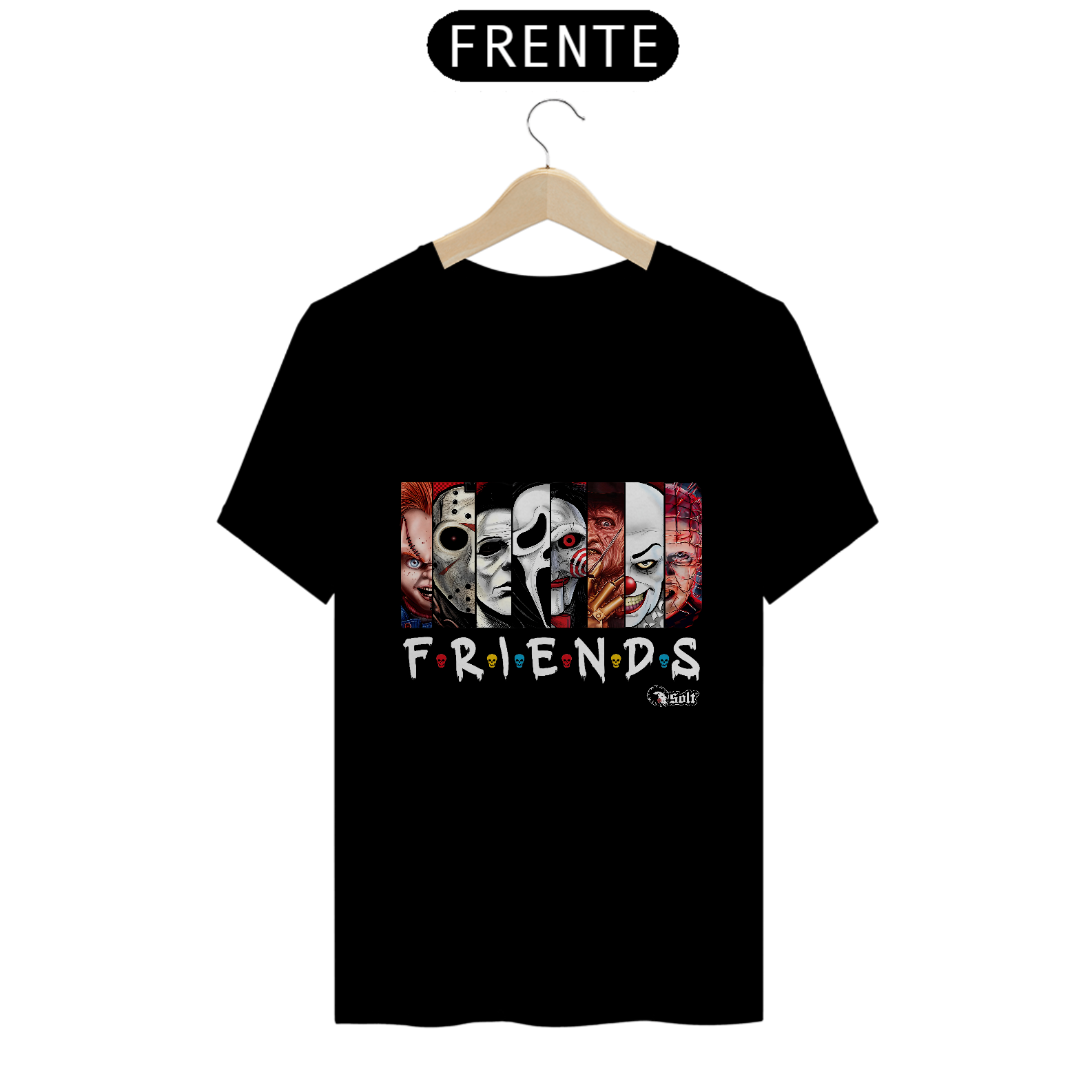 CAMISETA FRIENDS 