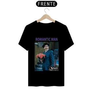 Nome do produto CAMISETA ROMANTIC MAN