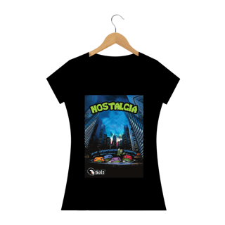 T-SHIRT FEMININA NOSTALGIA 