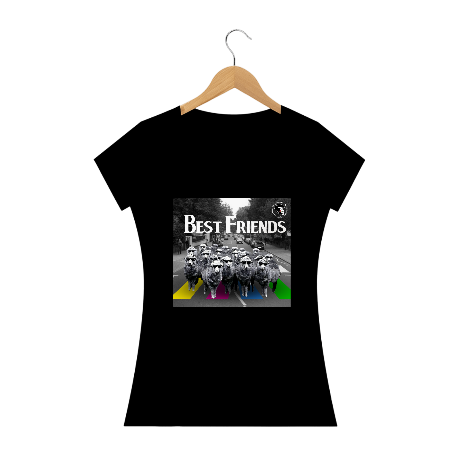 T-SHIRT FEMININA BEST FRIENDS