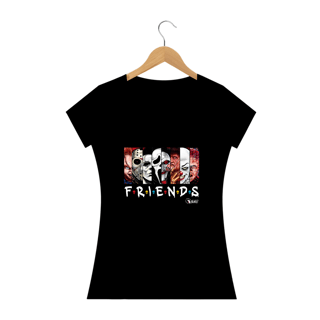 T-SHIRT FEMININA FRIENDS