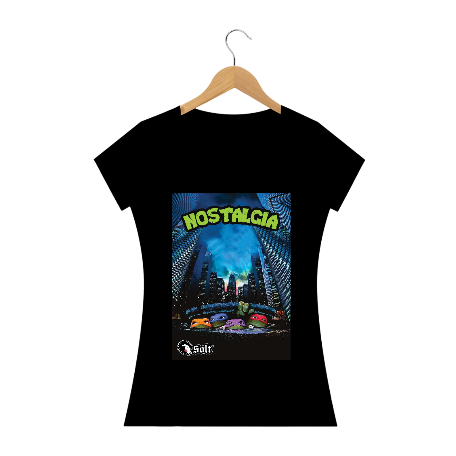 T-SHIRT FEMININA NOSTALGIA