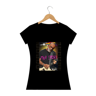 T-SHIRT FEMININA PINK FREUD