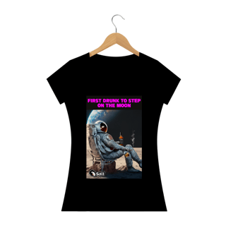 Nome do produto T-SHIRT FEMININA ASTRONAUTA