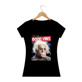 Nome do produto T-SHIRT FEMININA GOOD VIBES