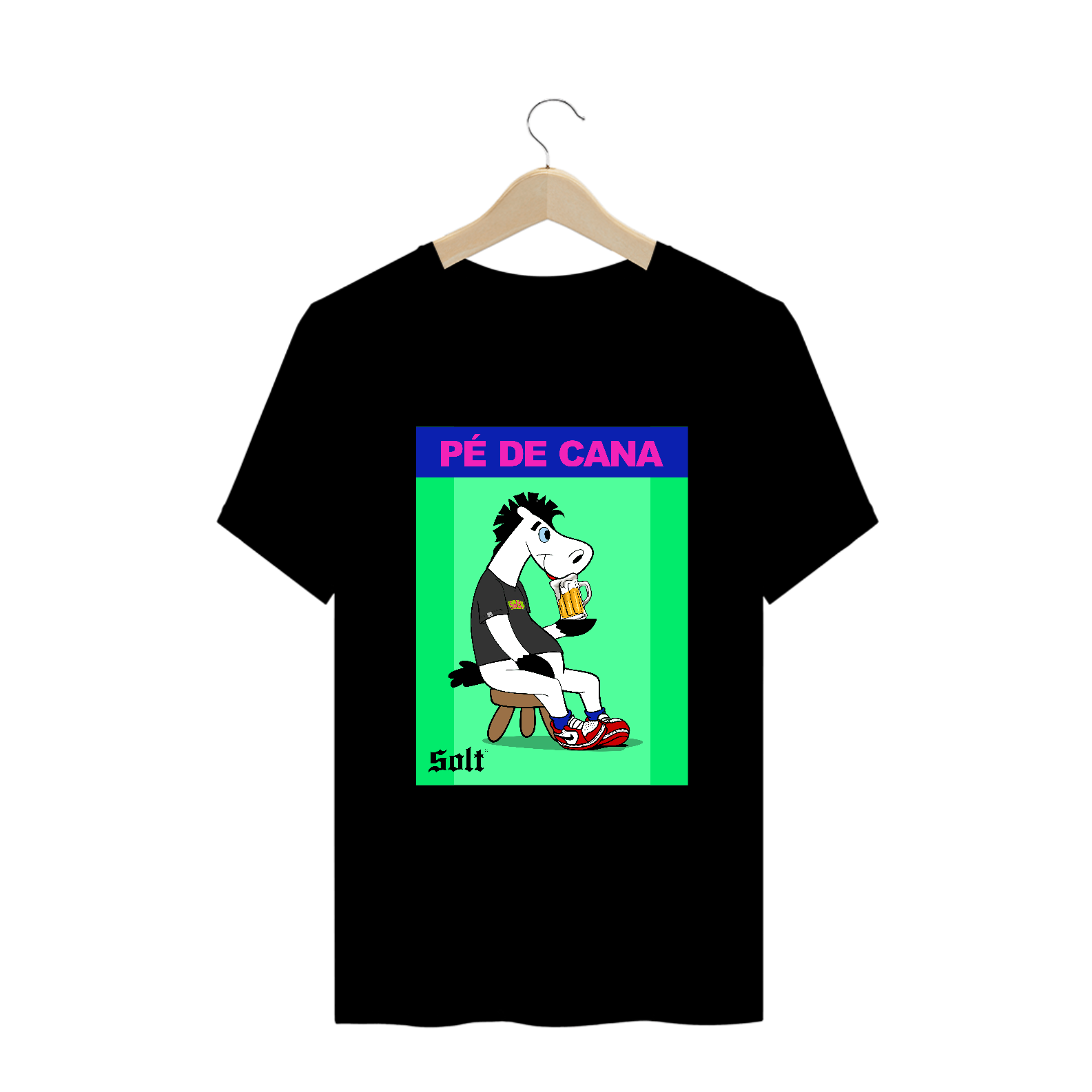 CAMISETA PÉ DE CANA - G1 ao G4