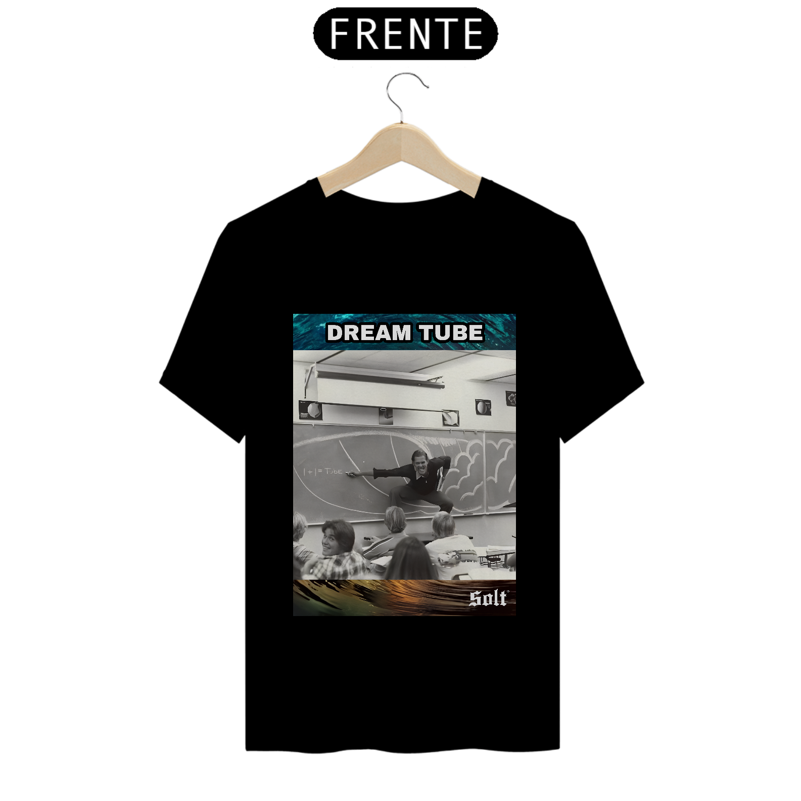 CAMISETA DREAM TUBE