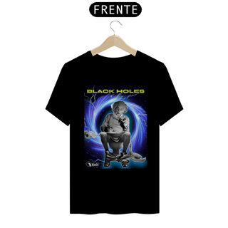 Nome do produto Camiseta Black Holes 