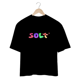 Nome do produto CAMISETA OVERSIZED - SOLT COGUMELO